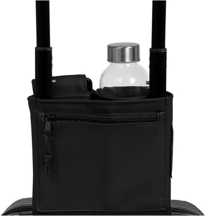 Norlander Handbagage sleeve - Waterdrager - Sleeve voor handbagage koffer - Zwart
