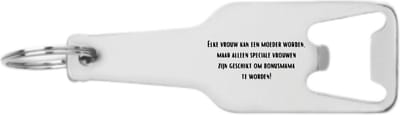 Akyol - elk vrouw kan een moeder worden maar alleen speciale vrouwen zijn geschikt om bonusmama te worden! - Quotes - de liefste bonusmama - moederdag cadeautjes - moederdag - cadeau - verjaardagscadeau - verjaardag - moeder artikelen - 54 x 29mm