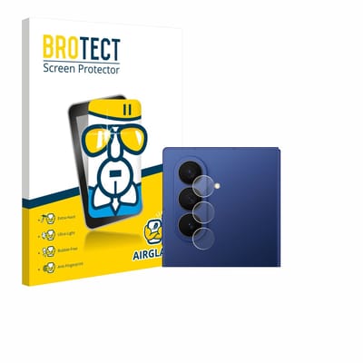 Screenprotector voor Samsung Galaxy Z Fold 7 (ALLEEN Camera Lens) Beschermglas transparant
