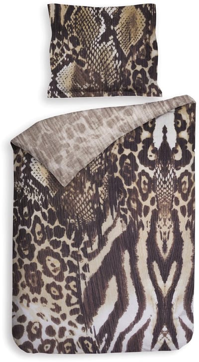 Heckettlane Raissa Dekbedovertrek - Katoen - 140x200-220 cm - Eenpersoons - Multi