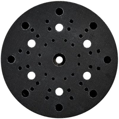 Slijpschijf 150 mm, middelhard, multi-hole met klittenband