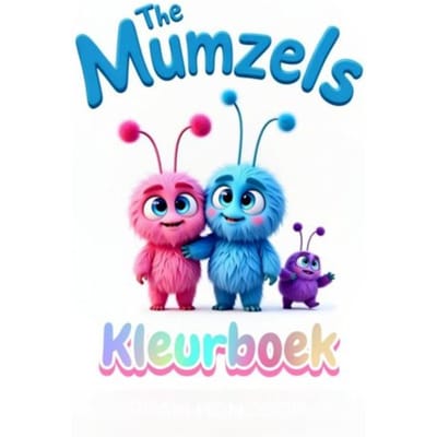 De Mumzels Kleurboek - Bram Honcoop
