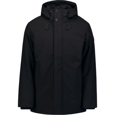 No Excess Jacket Parka Hooded Soft Shell Black Größe: M | Parkas Outlet | Herren | Schwarz