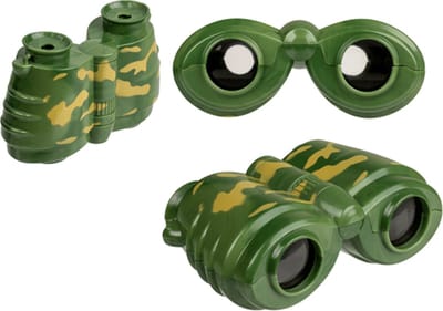 Verrekijker kinderen - Kinderverrekijker - Groen - Camouflage - Natuur