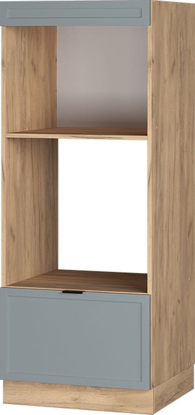 Vicco Fame-Line Magnetronkast – 60 cm open Licht blauw-grijs