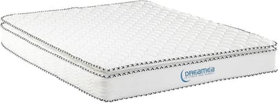 Vente-unique Matras 160 x 200 cm met pocketveren en geïntegreerd dekmatras dikte 24 cm - ALTIER van YSMÉE L 200 cm x H 24 cm x D 160 cm