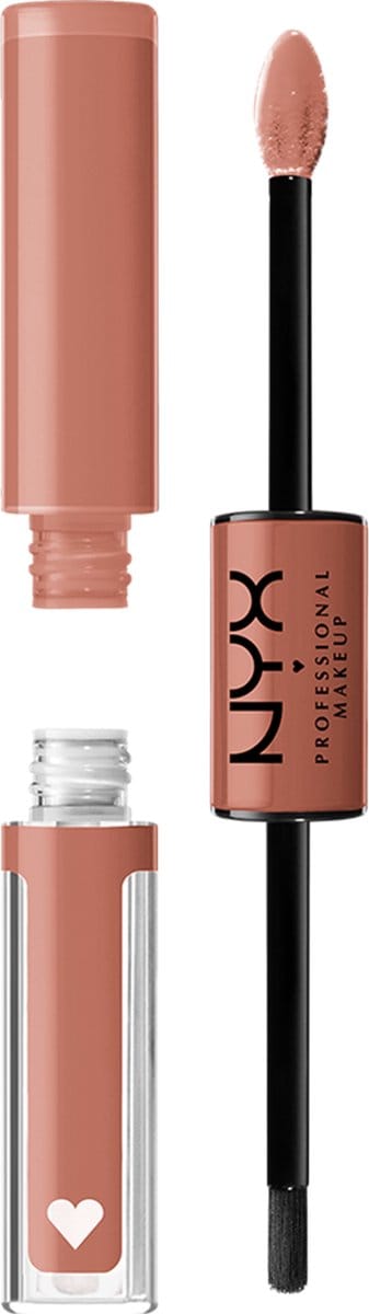 NYX Professional Make-Up Shine Loud High Pigment Lip Shine Global Citizen 3,4 ml