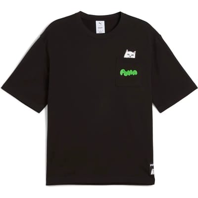 PUMA T-SHIRT X RIPNDIP RELAXED POCKET 63377901 r L