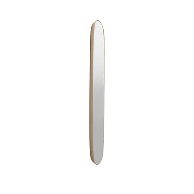 Muuto Framed spiegel - roze/helder - L