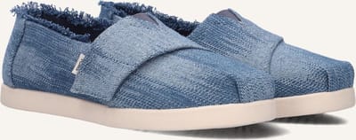 Toms Alpargata Classic Instappers - Jongens - Blauw - Maat 32,5