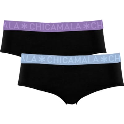 Chicamala Meisjes Onderbroeken - 2 pack - Meisjes Boxershorts