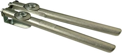 Mozaïek Tang - Glas Snijder - Mozaïek Maken - Met Splinterbescherming - 18 cm Lengte - Zilverkleurig