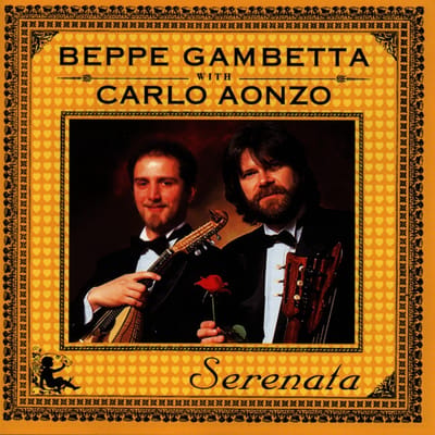 Beppe Gambetta With Carlo Aonzo - Serenata (CD)