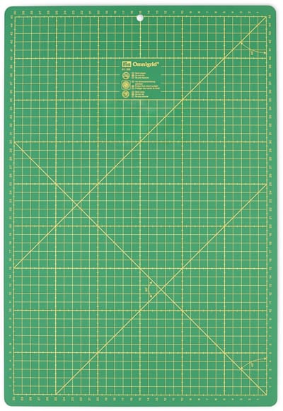 PRYM Onderlegger rolmessen 30x45 cm/inch 611386 - Onderlegger en snijmat - Prym
