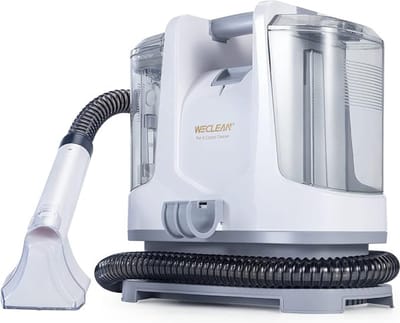 Krachtige Vlekkenreiniger – Tapijtreiniger – Vacuum Cleaner – Reinigingsmachine – Voor Gezin met Huisdieren – Compact Design - Wit