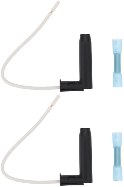 Dailygoods - Set van 2 Auto Kabel Reparatie met Terminal voor Alfa Romeo