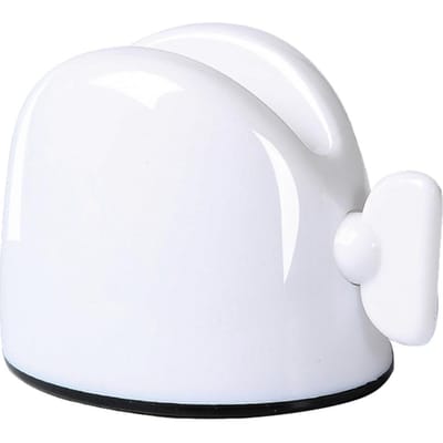 Luie Tandpasta Knijper Tandpasta Clip Handmatige Knijp Tandpasta Dispenser wit