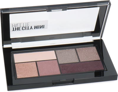 Maybelline The City Mini Oogschaduw Palette - 410 Chili Brunch