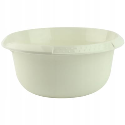 Viking Ronde Wastafel 3L Beige - Praktisch en Duurzaam