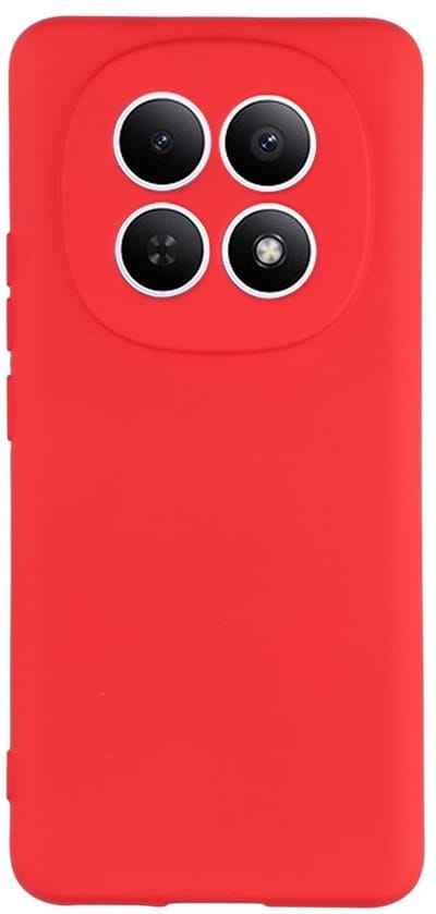 Coverup Hoesje - Geschikt voor Xiaomi Redmi Note 15 4G Hoesje - Coverup Colour TPU Back Cover - Cadmium Red