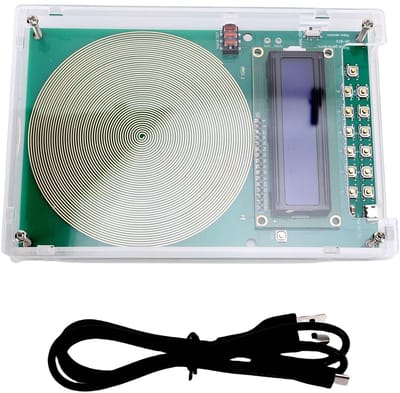 Dailygoods- Sinusgolfgenerator Hoge Frequentie Stabiliteit - Frequentiegenerator - Digitale Circuit - Kristal Oscillator - Veelzijdige Golfvormen - 7,83Hz Output