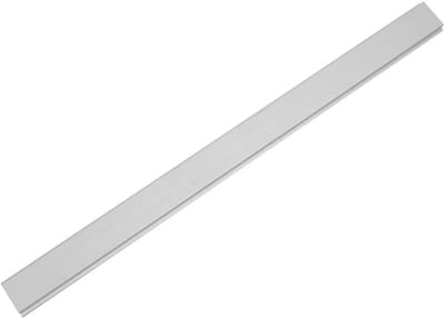 Allecto - Houtbewerking T-Track Slot - Precisie Gereedschap - Aluminium 200mm - Professioneel - Voor Houtbewerking - Voor Zaagtafel - Aluminium