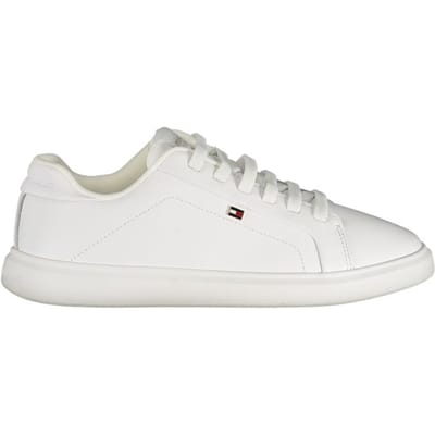 Tommy Hilfiger Bianco Polyurethaan Dames Sneaker