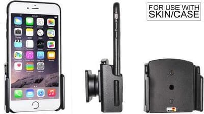 Brodit houder geschikt voor Apple iPhone 12/13/14/15/16 Pro Max / X / Xs / Xs Max Passieve verstelbare houder