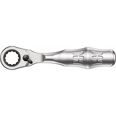 Wera Zyklop Mini 2 05003660001 Omschakelratel 1/4 (6,3 mm) 107 mm