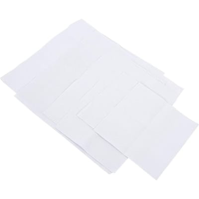 Tissu à broder au point de croix Tissu à broder Tissage à la main Maille Grille Toile 11 CT Articles ménagers Tapis Accessoire DIY white