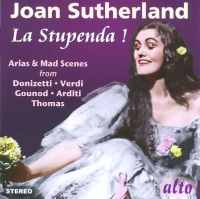 La Stupenda !