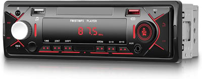Autoradio 1 DIN met Bluetooth, FM Radio, USB en Handsfree Bellen