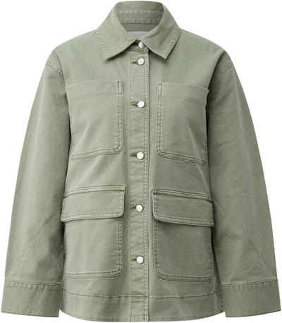 s.Oliver - female - Overhemd van twill in een relaxte pasvorm