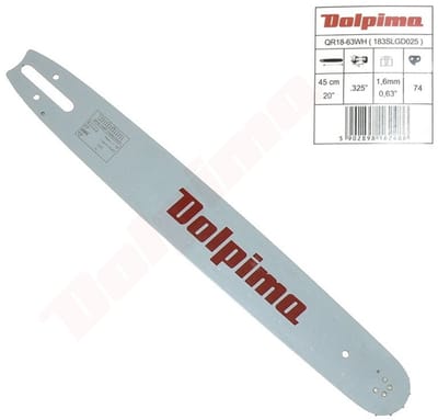 Zaagblad passend op 325'' 1,6mm 45cm/18'' 12T ( 183SLGD025 , 3003 008 6817 ) STIHL