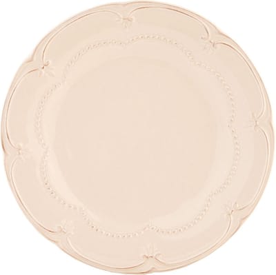 Clayre & Eef Ontbijtbord Ø 21 cm Beige Keramiek