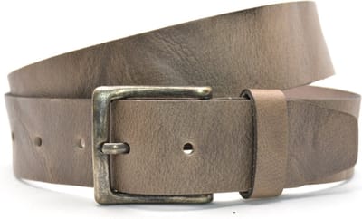 Timbelt Vegas Leder Riem 418 - Grijs - 85