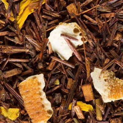 Rooibos Citrus 250 gr. - Limoen - Sinaasappel - Mandarijn - Volstaat voor 125 koppen - Zonder caffeine