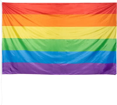 Boland - Polyester reuzenvlag Regenboog - Regenboog - Regenboog