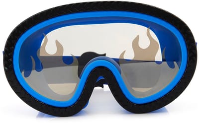 BLING2O Zwemmasker Kinderen - Finish Line - Duikmasker - Anti-Fog - Uv-Protect - Blauw