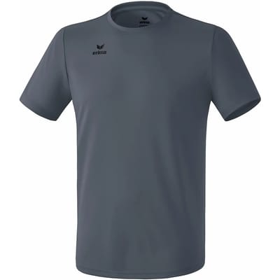Erima Teamsport Functioneel T-Shirt Heren - Slate Grey | Maat: S
