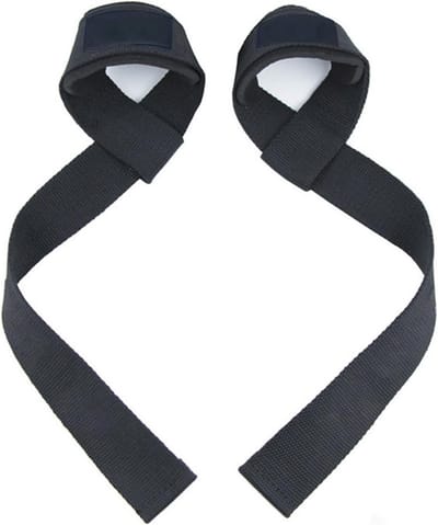 SnelShoppen - Lifting Straps voor Krachttraining, Polsbandages voor Fitness en Bodybuilding, Ergonomisch Ontwerp, Antislip Grip, Duurzaam en Stevig, V