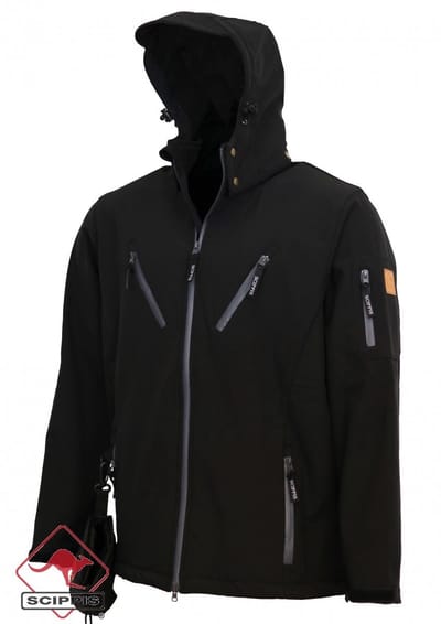 Scippis Hawson Herenjas – Warme Waterdichte Softshell Jas