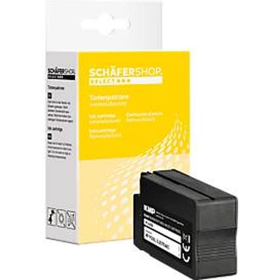 Schäfer Shop Select inktpatroon, vervangt HP 953XL (L0S70AE), zwart gepigmenteerd