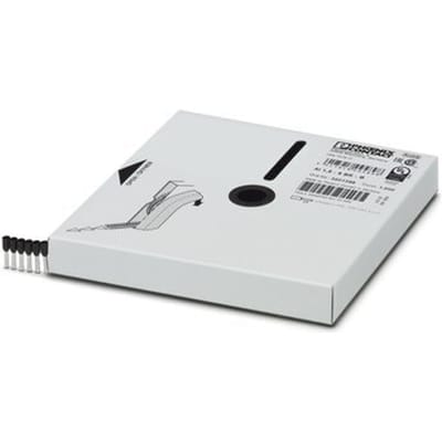 Phoenix Contact 3201398 Adereindhulzen 1.5 mm² Deels geïsoleerd Zwart 1000 stuk(s)