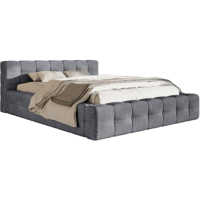 Tilly bedframe chenille met opbergruimte 180 x 200 cm | Selsey Design