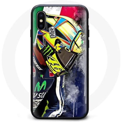 Coque Iphone XS Max Valentino Rossi 46 Monster
