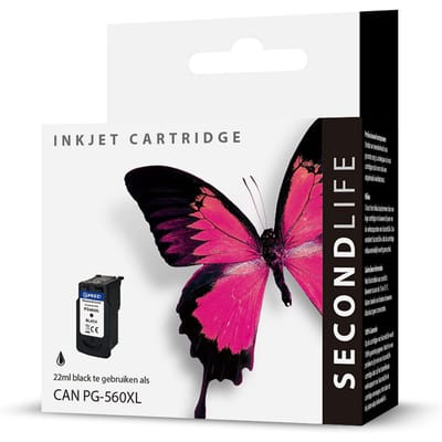 SecondLife - Canon PG 560 XL Black