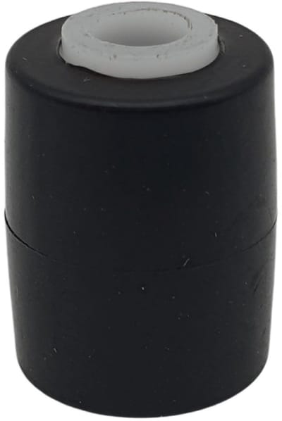 looprol bodemsproeier DJ66-00813A compatibel met Samsung Jet 90 (VS20R90G6R3) en Jet 75 en Jet 70, steunwiel, TPEE, diameter 12 mm, zwart, voor accu-handstofzuiger (3 stuks)