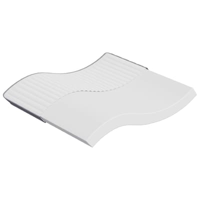 vidaXL - Schuimmatras - middelzacht - 200x200 - cm
