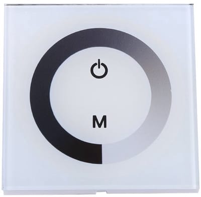 Dailygoody - Touch Panel Dimmer voor Led Strip - Verstelbare